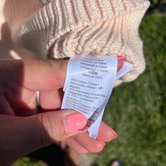 J Crew Collared Ribbed Patch Sleeve Sweater NWT - Picture 11 of 12